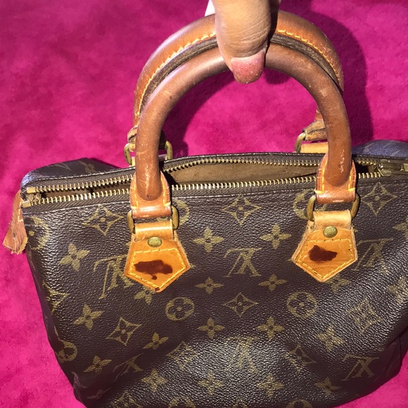 AUTHENTIC LV Speedy 25 - Picture 4 of 8